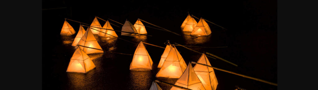 Willow lanterns image