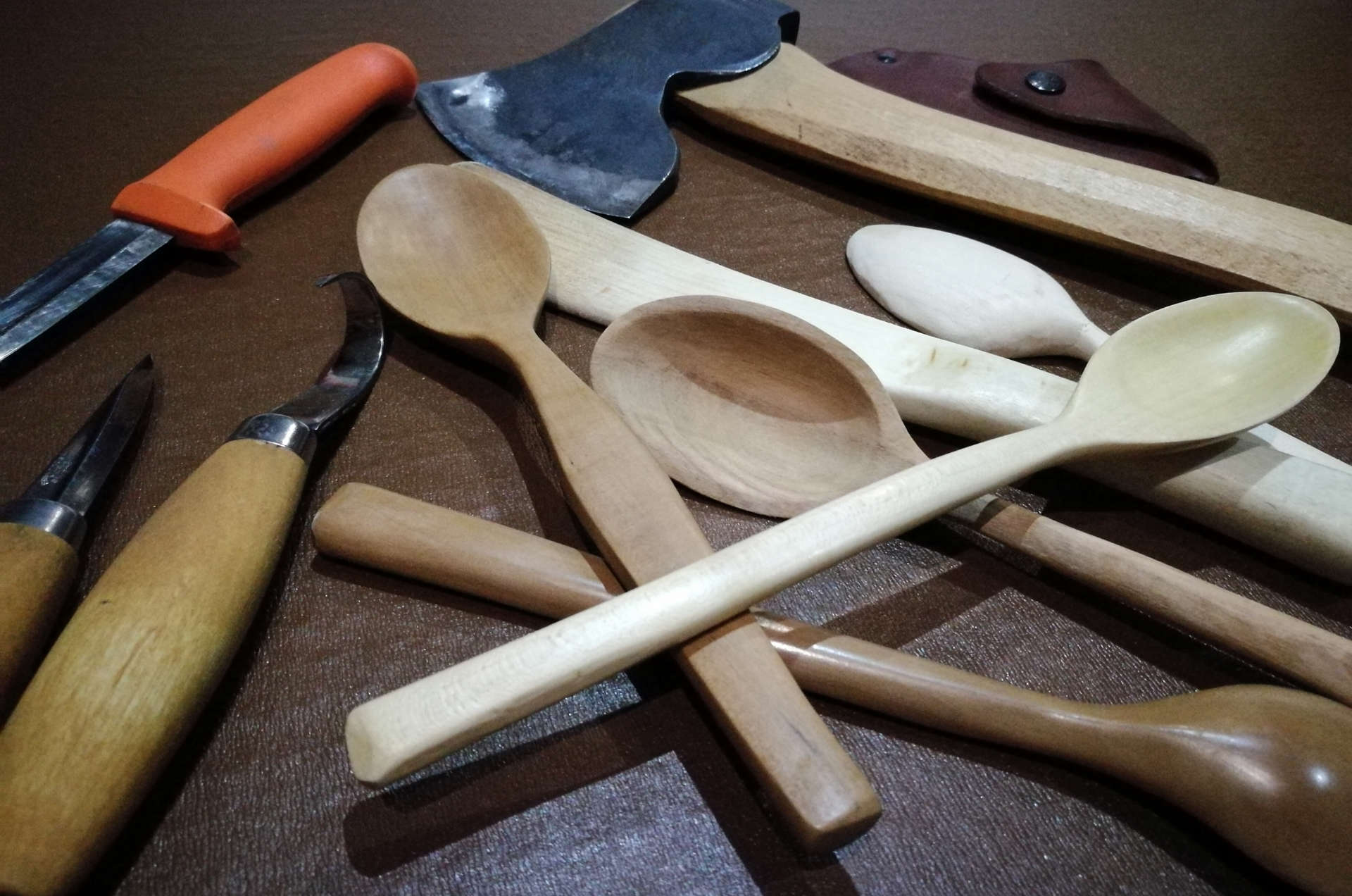 Wooden Spoon Carving is a Great Place to Start Your Woodworking Journey