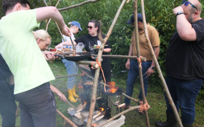 Nature’s Classroom: Sodexo’s Team-Building Success at Burscough Community Farm