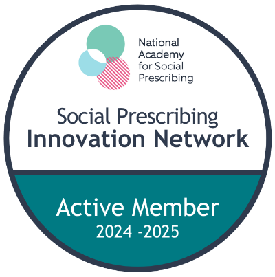 National Academy for Social Prescribing - Social Prescribing Innovation Network Membership Logo