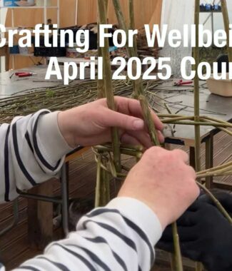 Image of Willow Obelisk making workshop