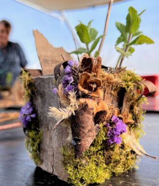 Image of one of our crafting projects