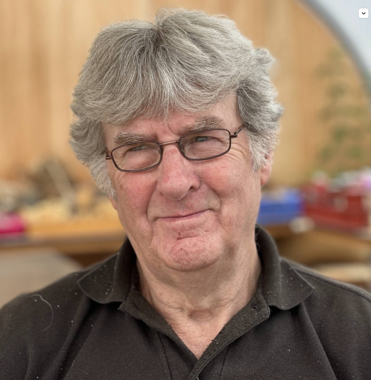 Portrait of Robert Noble